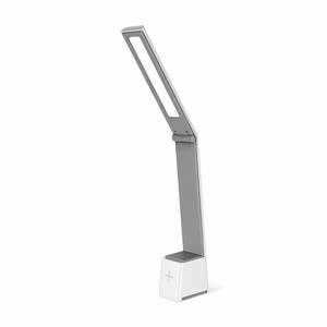 LED pöytälamppu 5W taitettava PURE FLB-110 ANDERS valkoinen-harmaa Forever Light