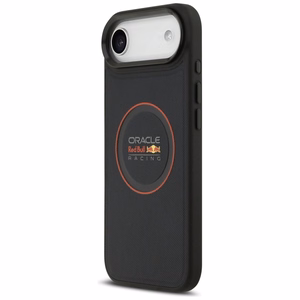 Original Case RED BULL Meshed Red Ring ja Metal Buttons MagSafe iPhone 17 Air:lle laivastonsininen