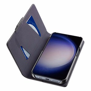 Cellularline Book Case folio-suojakuori Samsung Galaxy S24 -laitteelle, musta