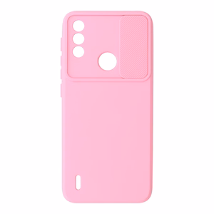 Camshield Soft for Motorola Moto E7 Power/E7i Power Light pink