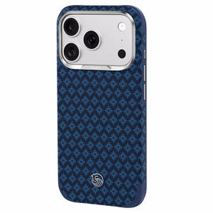 Sininen Benks Magnetic Armor Grid Edge X9 kevlar- ja metallikehyksinen suojakuori (C.K.FL.AP.BE.X073) malleihin iPhone 18 Pro Max / iPhone 17 Pro Max
