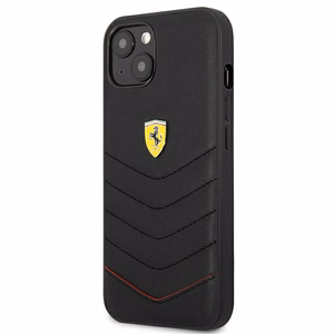 Ferrari FEHCP13SRQUK iPhone 13 mini 5.4" musta/musta kovakotelo Off Track tikattu