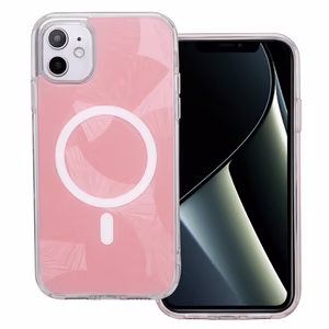 Flash Mag Suojakuori iPhone 11 vaaleanpunainen