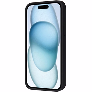 Audi Tekonahkainen Suojakuori MagSafella iPhone 15 Plus / 14 Plus:lle - punainen