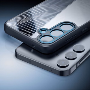 Dux Ducis Aimo Suojakuori Samsung Galaxy A55:lle - musta