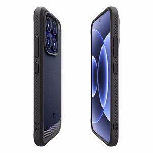 Spigen Rugged Armor case for Xiaomi 17 - black