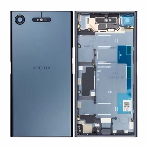 Takakansi Sony G8341 Xperia XZ1 sininen alkuperäinen (käytetty Grade C)