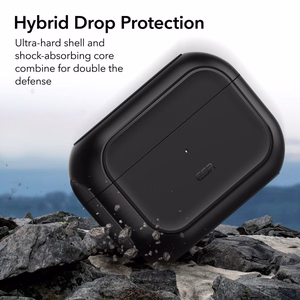 ESR Orbit Halolock MagSafe-suojakuori Apple AirPods Pro 1 / 2:lle - musta