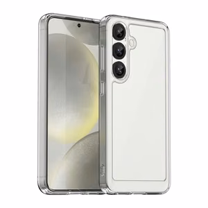 Outer Space Suojakuori geelirungolla Xiaomi Poco F7 Pro:lle - läpinäkyvä