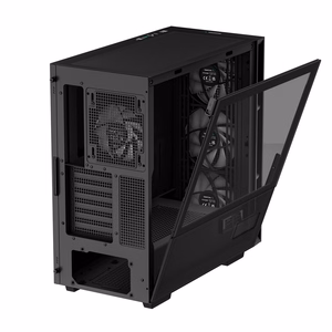 DeepCool CH560 DIGITAL Midi Tower musta