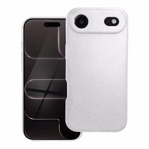 SHINING suojakuori IPHONE 17 Air hopea
