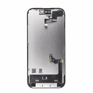 FixCell LCD-näyttö IPHONE 15:lle SOFT OLED 120Hz lähestymisvaloanturin flex-kaapeli (diagnosoitavissa: käytetty)