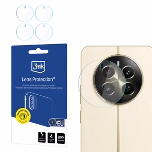 3mk Lens Protection Hybrid Camera Lens Glass for Realme 12+ 5G