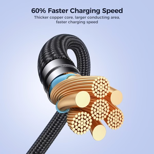 Joyroom Pioneer Series SA31-CC5 USB-C / USB-C 240W Kaapeli 1,2 m - musta