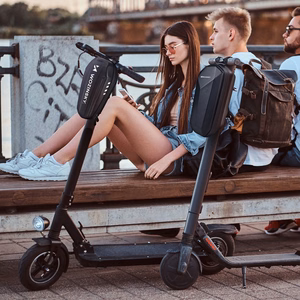 Wozinsky Waterproof Scooter Handlebar Bag 3L Black (WSB4BK)