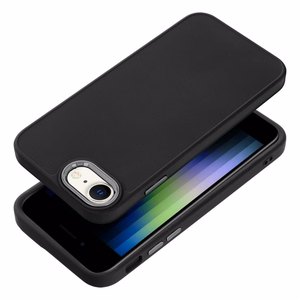 Frame Suojakuori iPhone 7 / 8 / SE 2020 / SE 2022:lle musta