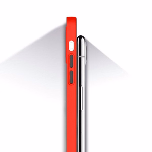 Milky Case silikoni joustava läpikuultava tapaus Samsung Galaxy A42 5G musta