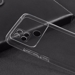 Case for Xiaomi Poco C40 Back Case Ultra Slim 0,5 mm transparent