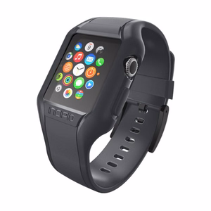 Incipio NGP suojaava ranneke 38 / 40 / 41 mm Apple Watchille, savunharmaa
