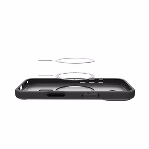 Spigen Ultra Hybrid MagSafe Suojakuori iPhone 17:lle - musta