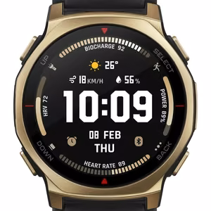 Älykello Amazfit T-Rex 3 Pro/44 mm Black Gold W2548GL1N HUAMI