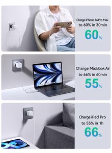 Charger Joyroom (TCG15) (1xUSB-C 3A 30W) white