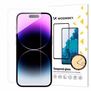 Karkaistu lasi iPhone 15 Pro Max:lle Wozinsky Tempered Glass