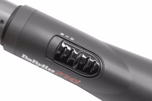 BaByliss BAB2676TTE -hiustenmuotoilulaite, kuumailmaharja, musta, 700 W, 2,7 m