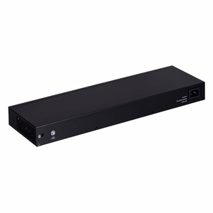 Zyxel GS-1900-24 v2 hallittava L2 Gigabit Ethernet -verkkokytkin (10/100/1000), 1U, musta
