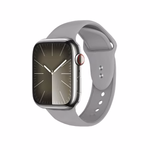 Crong Liquid Apple Watch band, 44/45/46/49 mm, grey