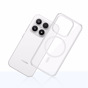 3mk Armor MagCase for Xiaomi 17 - transparent