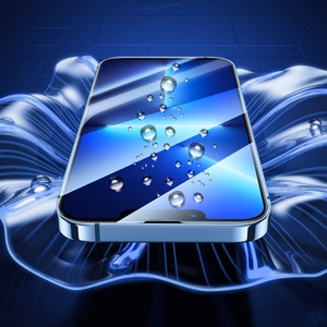 10 Borofone BF6 Diamond Armor Full Screen HD -suojalasin pakkaus iPhone 17e / 16e / 14 / 13 / 13 Pro -puhelimelle