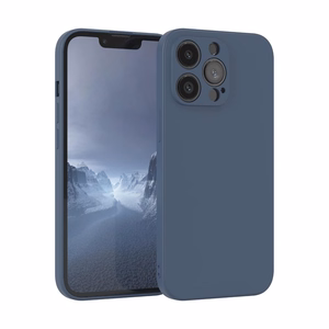 Case Liquid Silicone 1.5mm Xiaomi Poco X5 5G dark blue