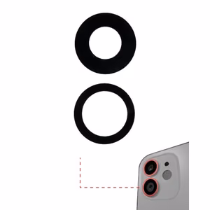 Rear Camera Lens Compatible With Apple iPhone 11 Rear camera Lens (2pcs) / PREMIUM /