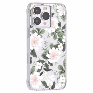 Rifle Paper Clear suojakuori iPhone 14 Pro Max -laitteelle, Willow -kuvioinen