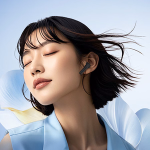 QCY AilyBuds E10 in-ear -kuulokkeet ENC LDAC Hi-Res Audio IPX4 Bluetooth 5.4 - musta