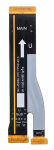 Joustokaapeli Samsung A528 A52S 2021/A526U A52 5G USA pääkaapeli (SUB-OCTA) alkuperäinen (used Grade A)