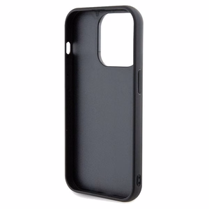 GUESS GUHCP14LPMSDGSK Disco Metal Script -suojakuori iPhone 14 Prolle - musta