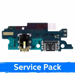 Latauspistoke yhteensopiva Samsung M205 M20 kanssa Flex / Plata (Service Pack)