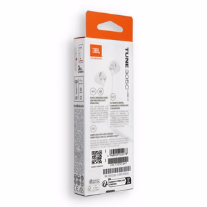 Langalliset kuulokkeet USB C JBL 305C valkoinen