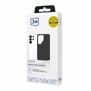 3mk Fortis MagCase -suojakuori Samsung Galaxy S26 Ultra:lle - musta