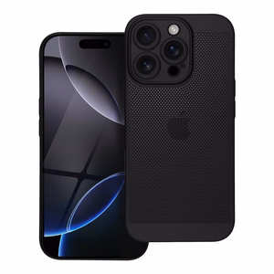 Suojakuori iPhone 16 PRO:lle Breezy musta