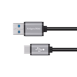 Kruger&Matz Basic USB 3.0 -uros – USB-C-uros-kaapeli, 5 Gbps, 1 m