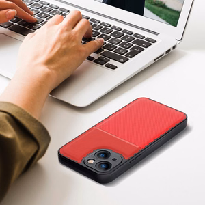 Suojakuori Xiaomi Redmi 15 4G / 5G (169mm):lle Noble punainen