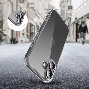 Tech-Protect FlexAir Hybrid Suojakuori iPhone 17:lle - Kirkas