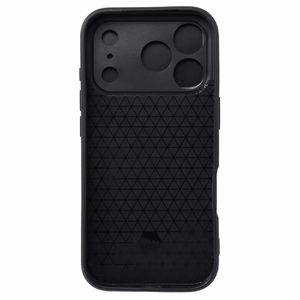 Slide Camera Armor Suojakuori iPhone 17 Pro Max:lle musta