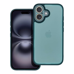 Suojakuori iPhone 16:lle Variete tummanvihreä