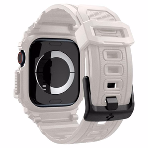 Spigen Rugged Armor Pro Hihna Apple Watch 10:lle (46MM) - beige
