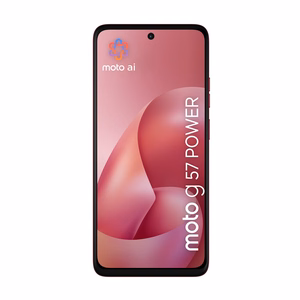 Motorola moto g57 power 17.1 cm (6.72") Dual SIM Android 16.0 5G USB Type-C 12 GB 256 GB 7000 mAh Pink