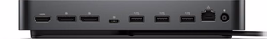 DELL WD25 Wired USB 3.2 Gen 2 (3.1 Gen 2) Type-C Black